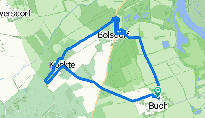 Bucher Kirchstraße 15 nach Bucher Kirchstraße 18