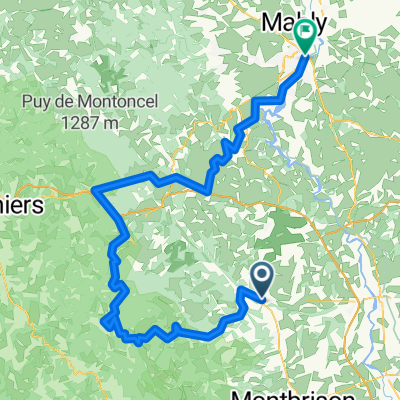 From Boën to Roanne
