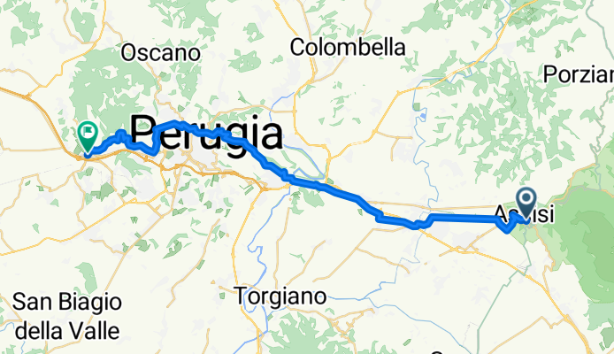 Assisi - Chiugiana-La Commenda