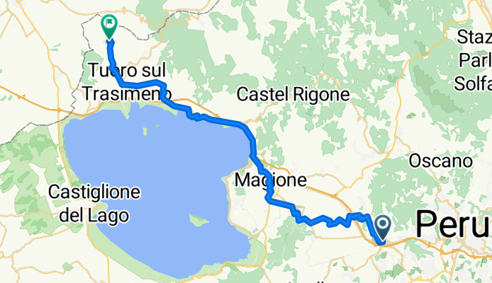 Chiugiana-La Commenda - Tuoro sul Trasimeno