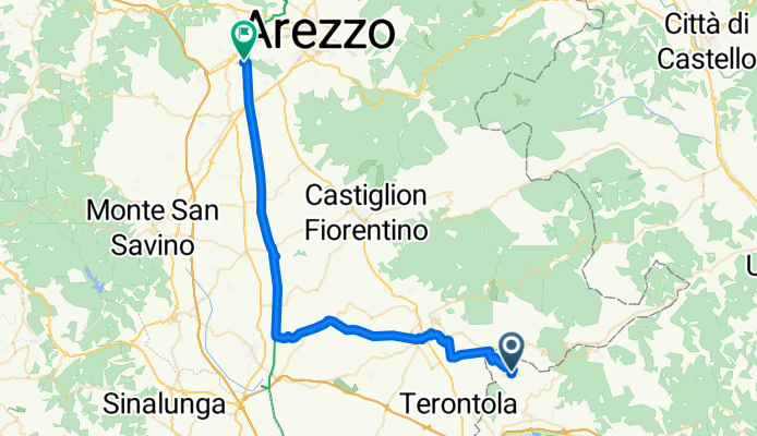 Tuoro sul Trasimeno - Battifolle-Ruscello-Poggiola