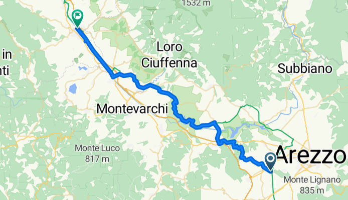 Battifolle-Ruscello-Poggiola - Figline Valdarno