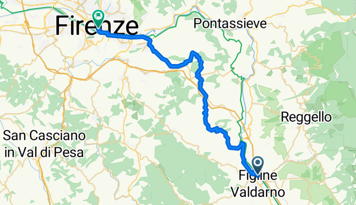Figline Valdarno - Florence