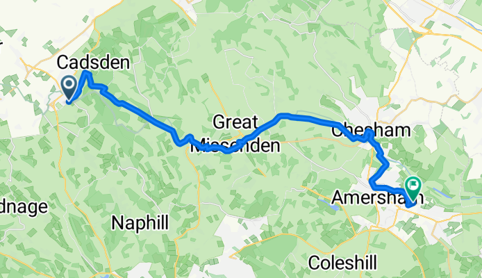 Princes Risborough - Little Chalfont