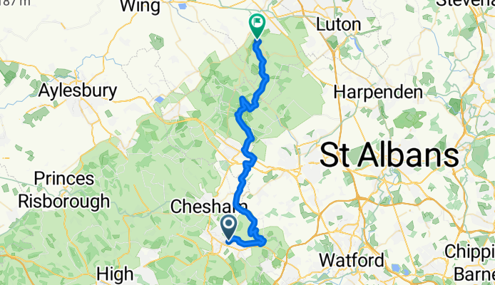 Little Chalfont - Dunstable