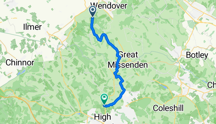Wendover - High Wycombe
