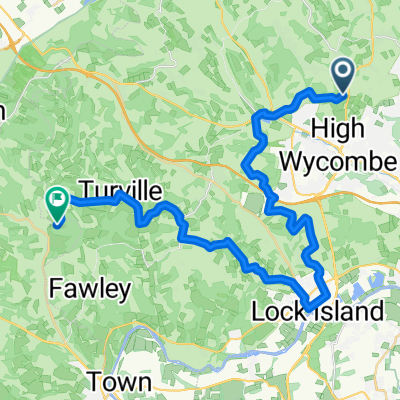 High Wycombe - Remenham