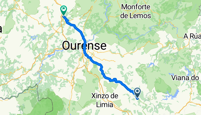 ourense - Piñor
