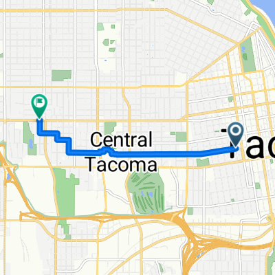 Route in Tacoma