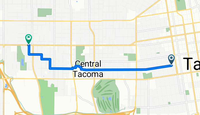 Route in Tacoma