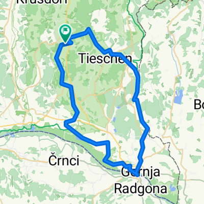 GPX Download: Hauptplatz Bad Radkersburg