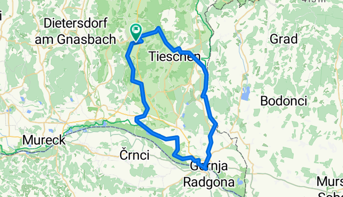 GPX Download: Hauptplatz Bad Radkersburg