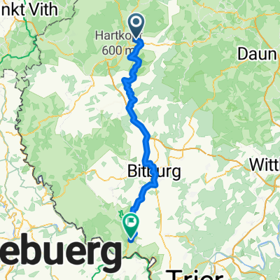 Nims-Radweg (Weinsheim - Irreler Mühle)