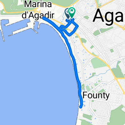 Rue Madrid, Agadir à Rue Madrid, Agadir