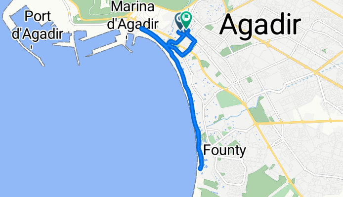 Rue Madrid, Agadir à Rue Madrid, Agadir