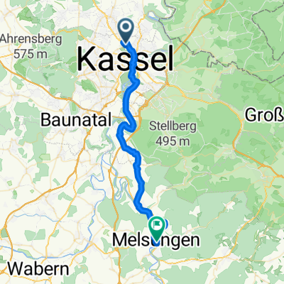 Cassel - Melsungen
