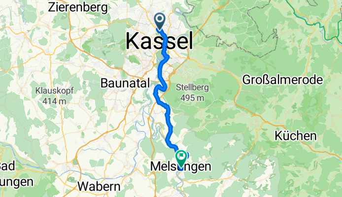 Cassel - Melsungen