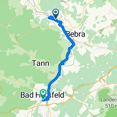 Rotenburg an der Fulda - Bad Hersfeld