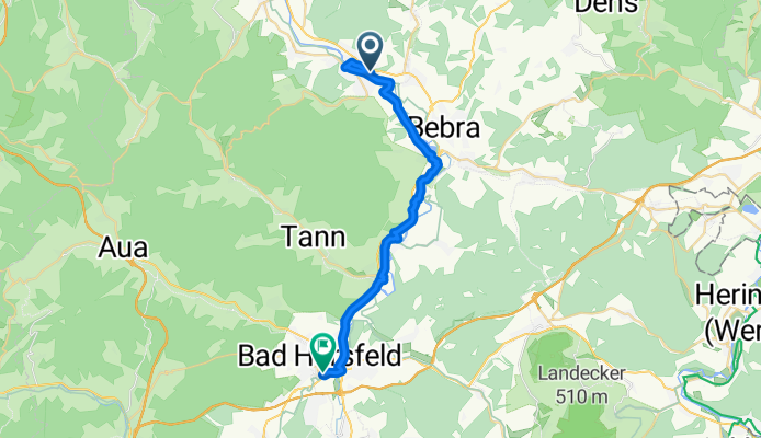 Rotenburg an der Fulda - Bad Hersfeld