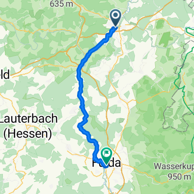 Bad Hersfeld - Fulda