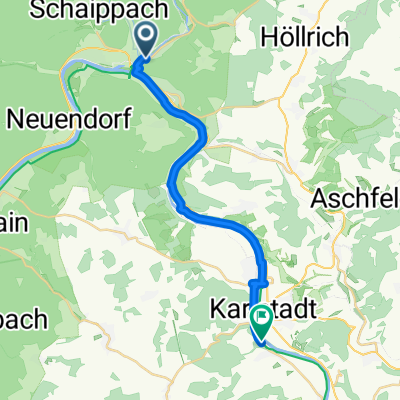 Rieneck - Karlstadt am Main