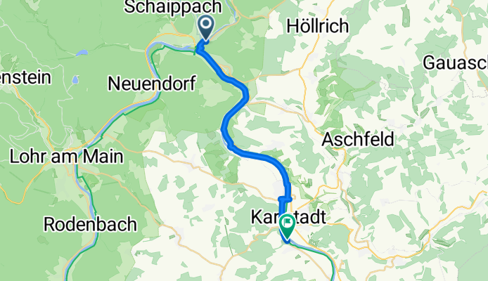 Rieneck - Karlstadt am Main