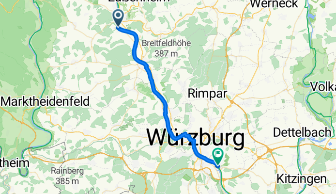 Karlstadt am Main - Randersacker