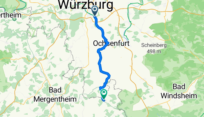 Randersacker - Creglingen
