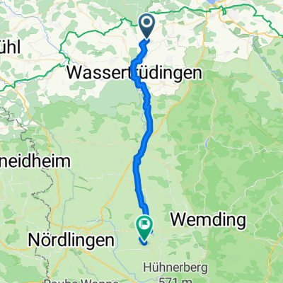 Unterschwaningen - Alerheim