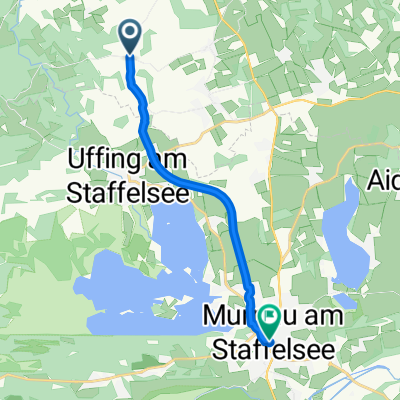 Eglfing - Murnau am Staffelsee