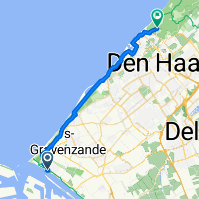 MidlifeCycle 2025 - Day 4 - Ride 1 - Hoek van Holland to The Hague