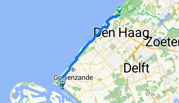 MidlifeCycle 2025 - Day 4 - Ride 1 - Hoek van Holland to The Hague