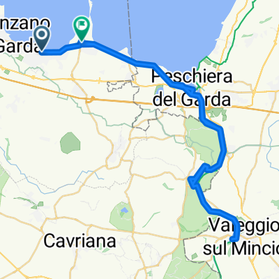 Via Parrocchiale naar Via Gaetano Salvemini