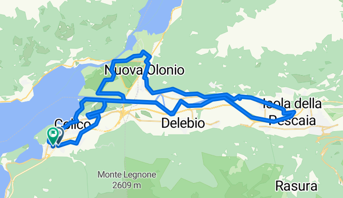 Colico - Morbegno - Pian di Spagna