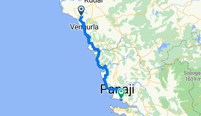 Vengurla - Bambolim