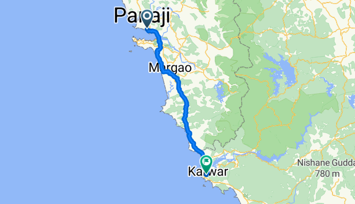 Bambolim - Karwar