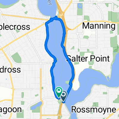 The Esplanade, Mount Pleasant to The Esplanade, Mount Pleasant