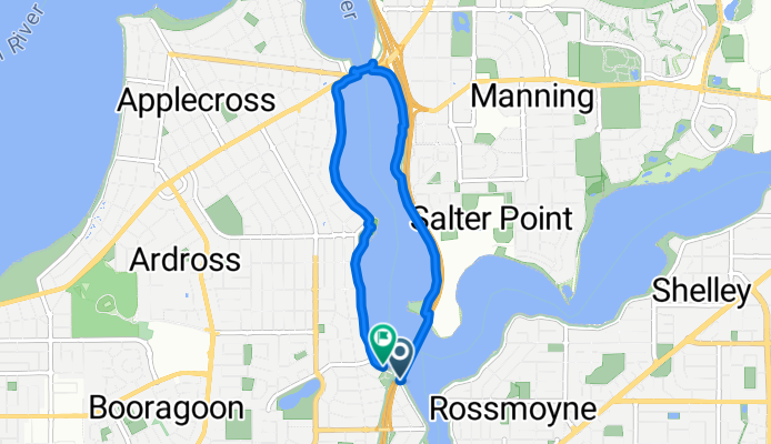 The Esplanade, Mount Pleasant to The Esplanade, Mount Pleasant