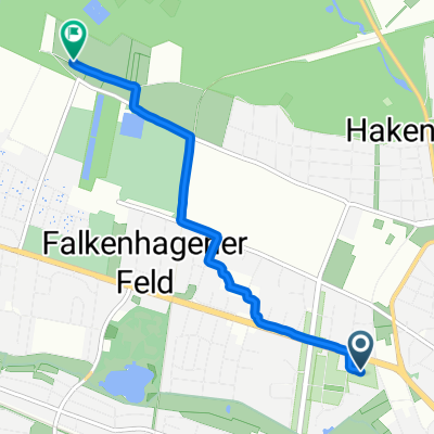 Hohenzollernring, Berlin nach Spandau, Berlin