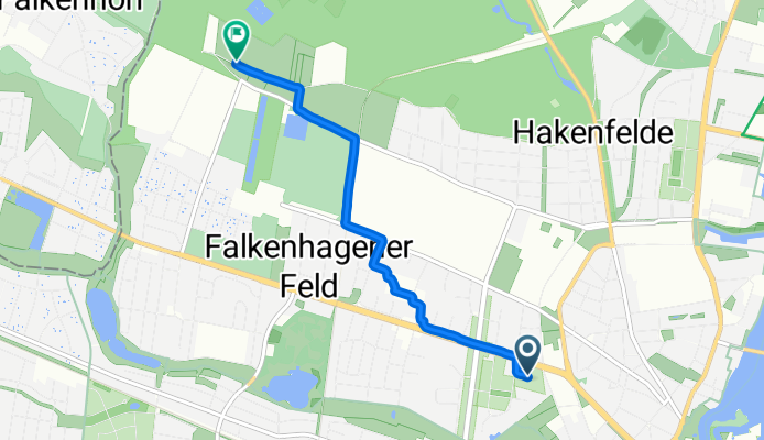 Hohenzollernring, Berlin nach Spandau, Berlin