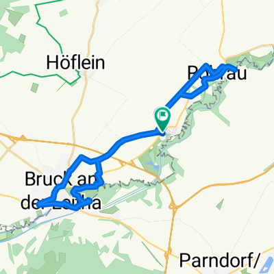 Gärtnergasse, Rohrau nach Gärtnergasse, Rohrau