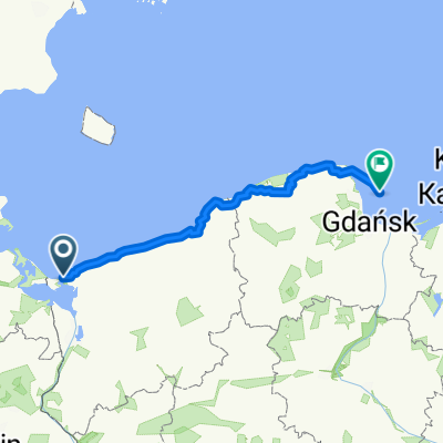 Velo Baltica - EuroVelo 10/13 na Hel