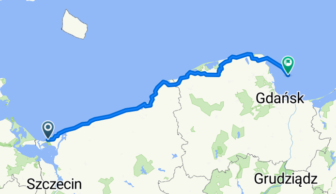 Velo Baltica - EuroVelo 10/13 na Hel