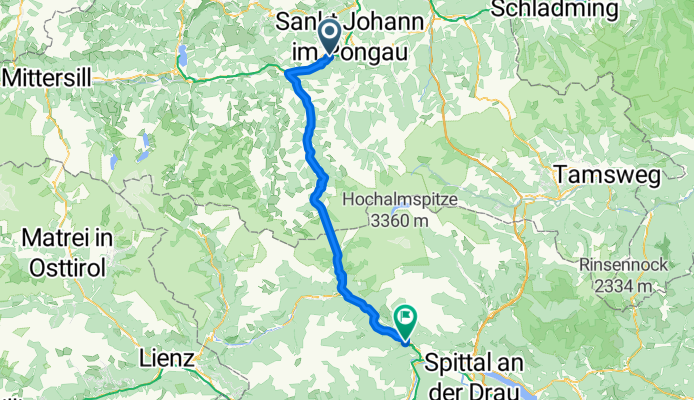 Schwarzach im Pongau - Mühldorf