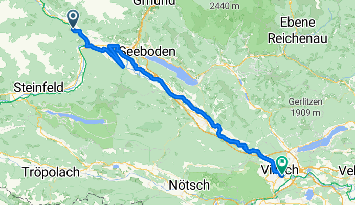 Mühldorf - Villach