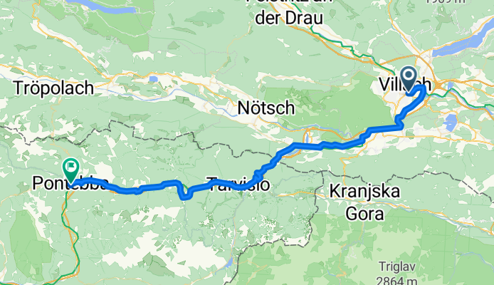 Villach - Pontebba
