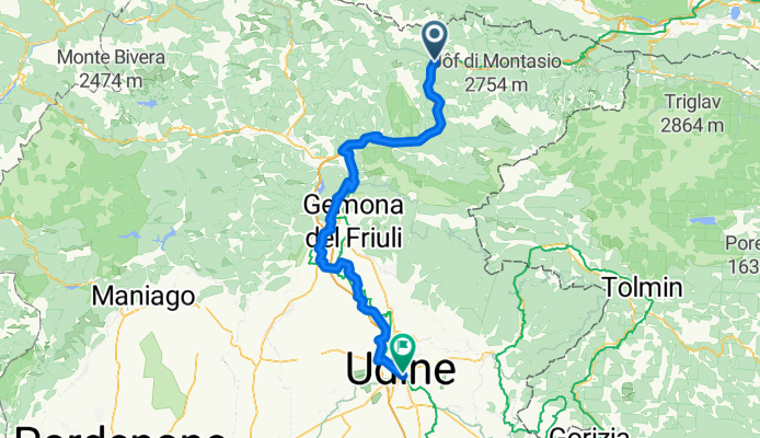 Pontebba - Udine