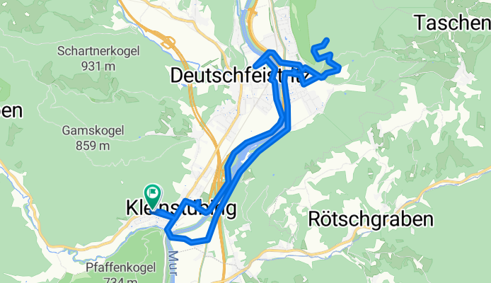 Dielachring, Deutschfeistritz nach Dielachring, Deutschfeistritz