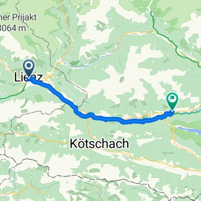 1_Drautal - von Lienz nach Steinfeld im Drautal