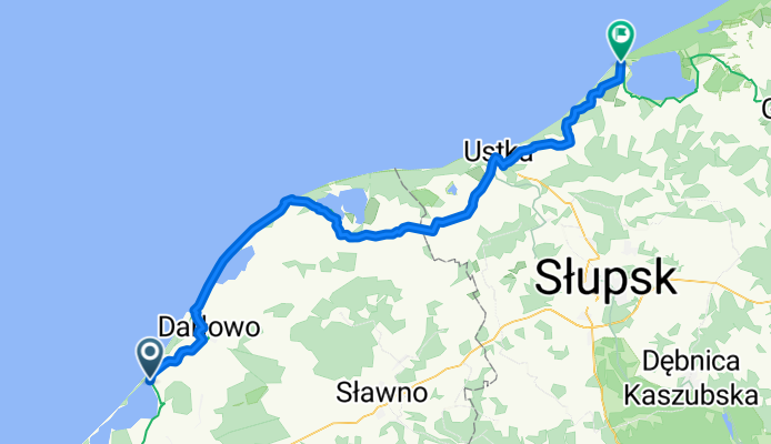 Sianów - Ustka